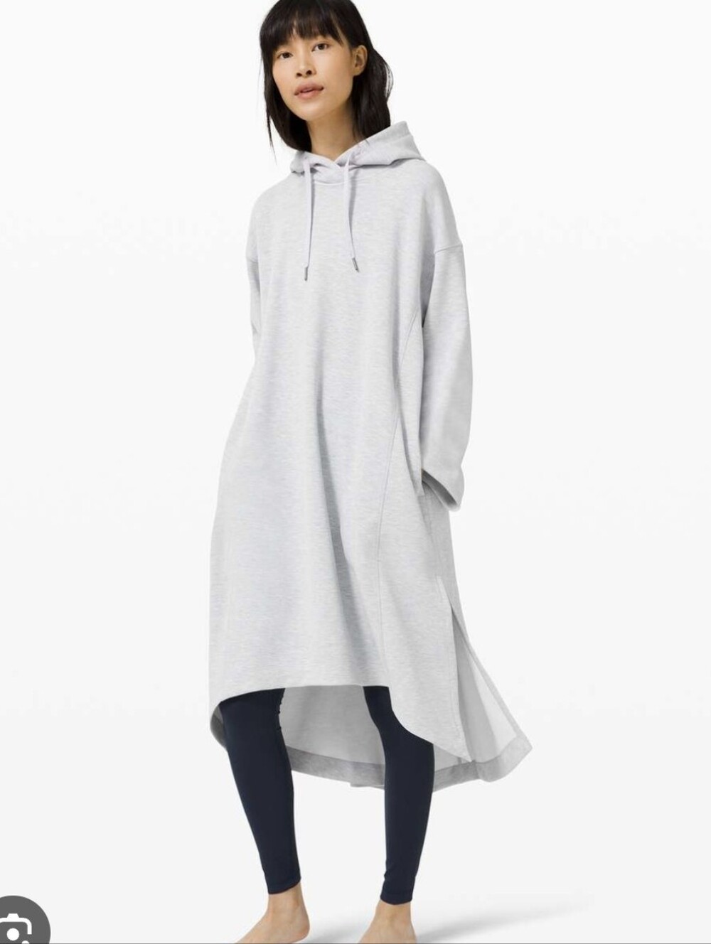 Lululemon Seek Softness Long Hoodie Heathered Stargaze